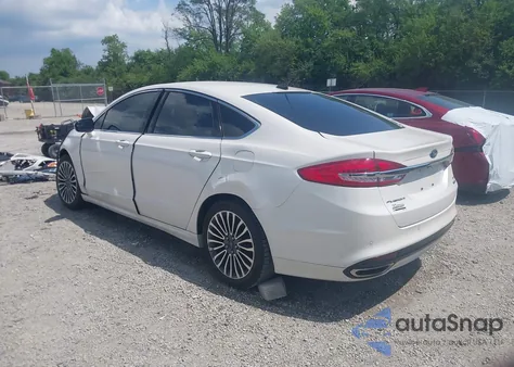 2017 Ford Fusion Se from USA, damaged, VIN 3FA6P0H97HR272362